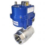 Electric Activated  Ball Valve